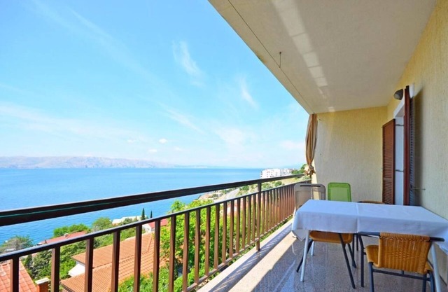 Holiday Senj Persons Bedrooms 