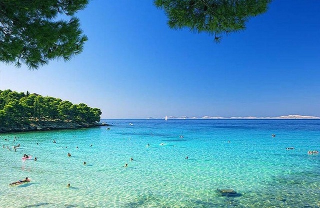 Apartments Kostelic - One Bedroom Apartment with Sea View A1
