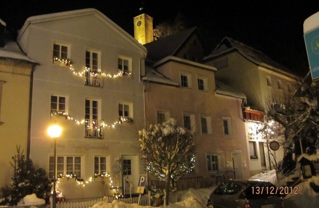 App. 30qm für 1-2 Personen im Stadtkern von Bad Berneck