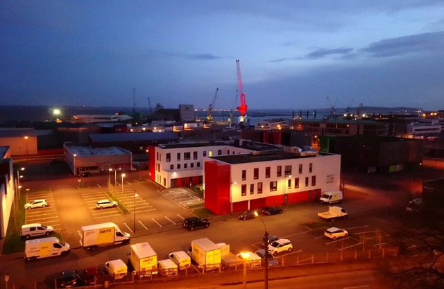 Appart Cosy Brest vue mer