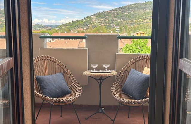 Appartamento con vista