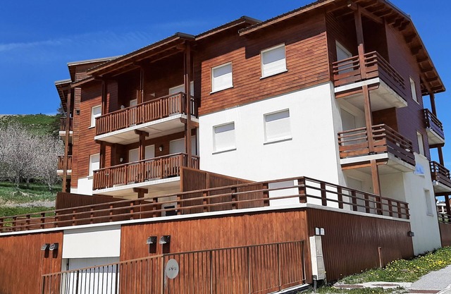 Appartement 2 Pièces - Plein Centre de Valberg