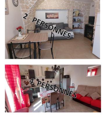 Appartement 4 Pers VERGEZE