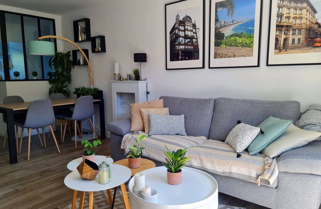 Appartement 65m² Avec Jardin Période des Jeux Olympiques de Paris 2024
