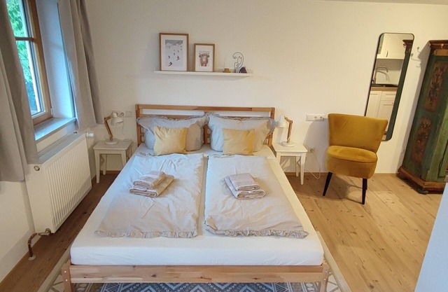 Appartement am Weißbach - Urlaub im Pfrontener Tal