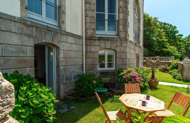 Appartement au Château de Locqueran - Mer