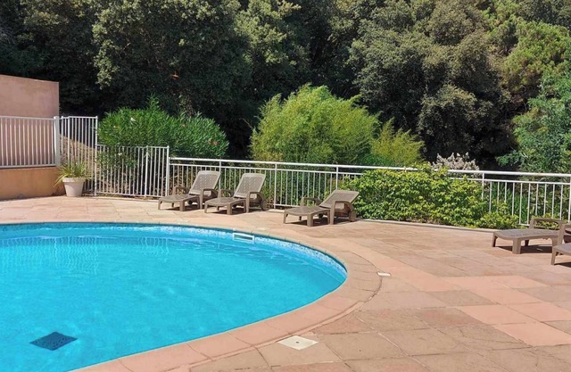 Appartement avec piscine dans le Golfe de Saint Tropez