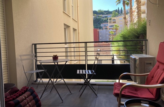 Appartement Calme!, à 10 Minutes du Centre de Nice