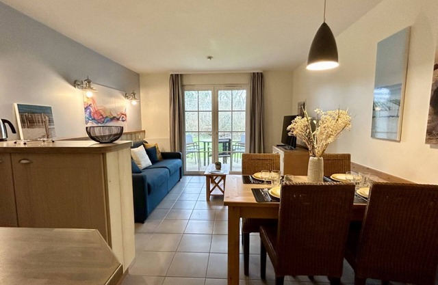 Appartement Cosy Pour 4 Personnes à Belle Dune