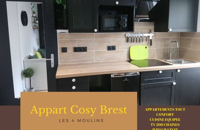 Appartement Cosy Brest 8