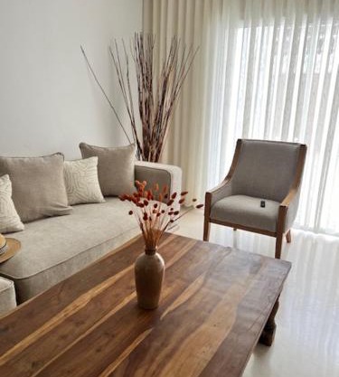 Appartement cosy et chaleureux