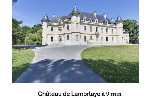 Appartement Cosy, Paris JO 2024, Parc Astérix, 004