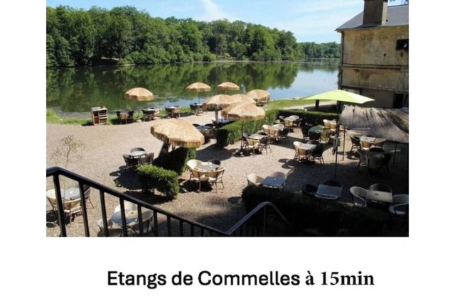 Appartement Cosy, Paris JO 2024, Parc Astérix, 104