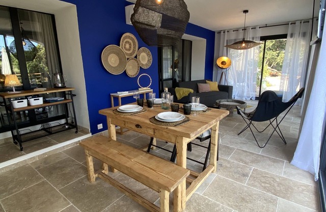Appartement de Charme Neuf, en Pleine Nature Avec Piscine Privative Chauffée