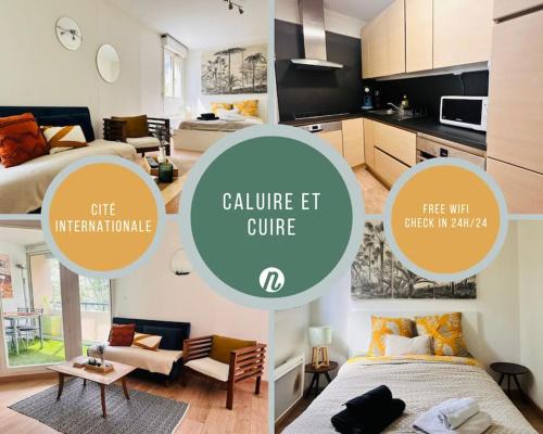 Appartement douillet et confortable