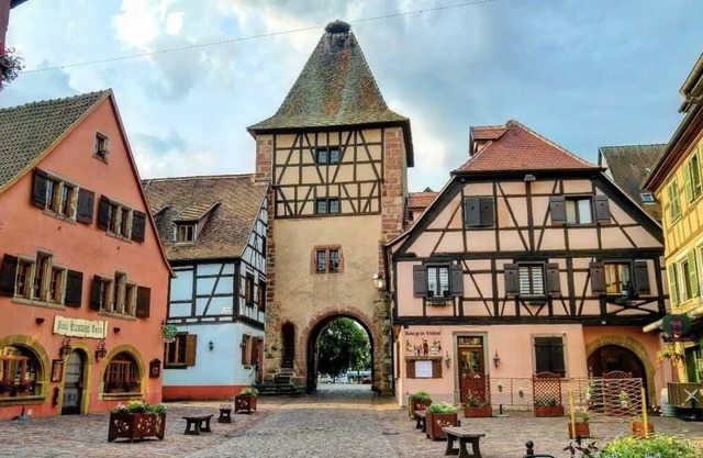 Appartement F2 Duplex Turckheim, Alsace Situé sur la Route des Vins
