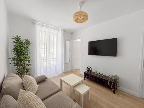 Appartement lumineux et moderne, proche transports