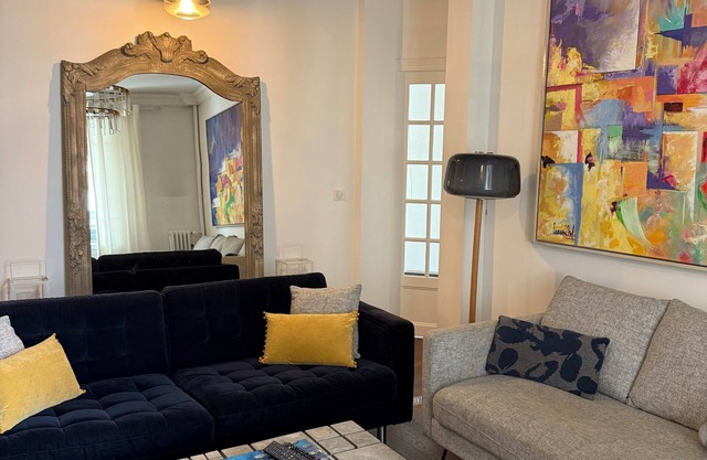 Appartement Luxe & Confort, Decoration Chic Parisien
