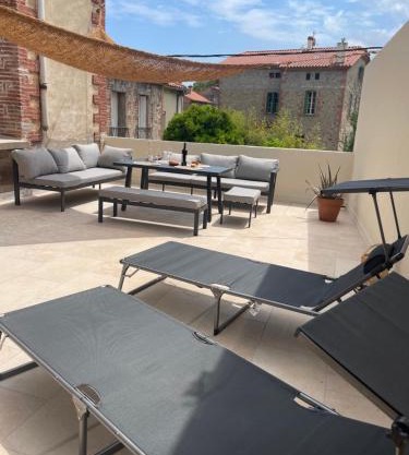 Appartement neuf, grande terrasse plein sud