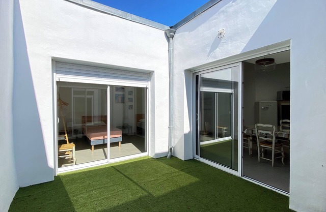 Appartement Plain Pied Face Port