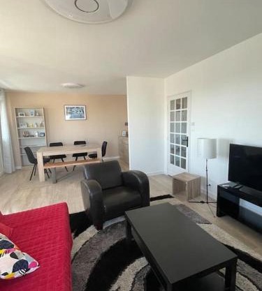 Appartement spacieux Brest Bellevue de 1 à 6 personnes