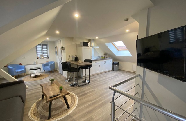Appartement Studio Le Spacieux & Élégant