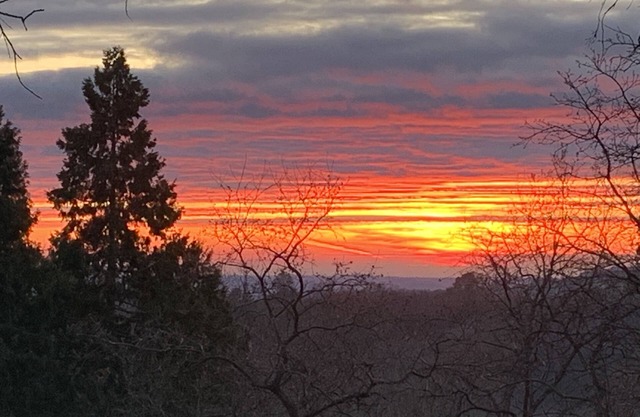 Apple Hill Valley View stunning