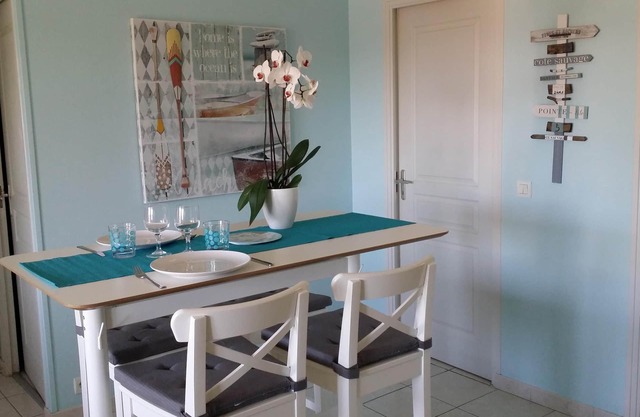 Appt "Emerald Coast" 1st floor Bay of Mont St Michel