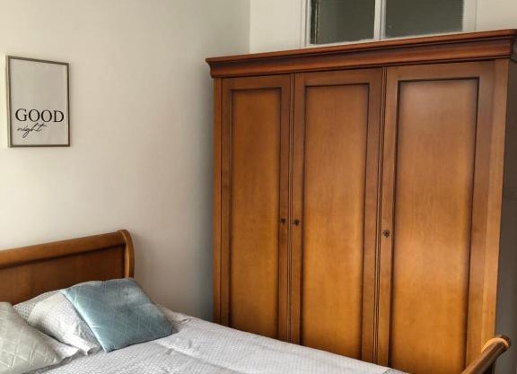 Apt 2 chambres entre gare et centre ville