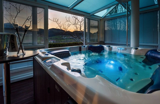APT Relax & Beautiful View➤Privat Jacuzzi & Sauna