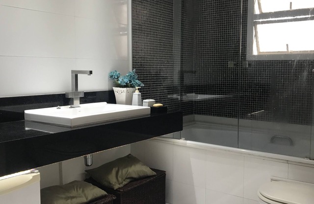 Apt sao paulo, south zone beautiful countryside, upcoming trade shows wtc, malls.