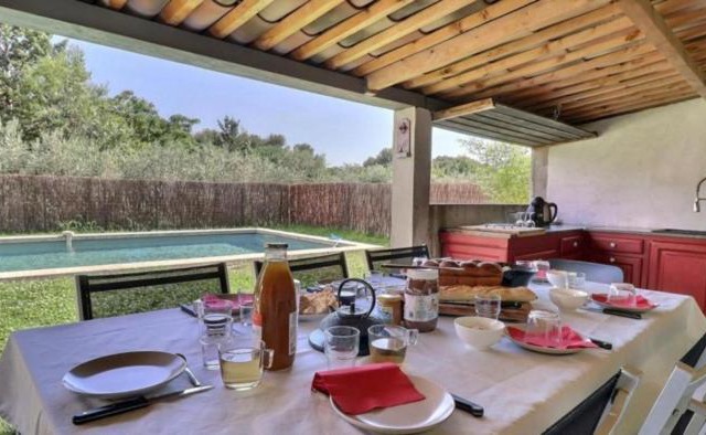 Ar de Vie villa chaleureuse en Provence
