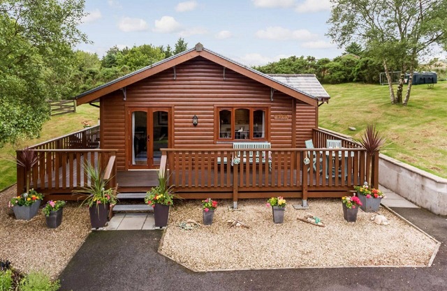 Ar Fasgadh Lodge, Torbeg, Shiskine, just outside Blackwaterfoot, Isle of Arran