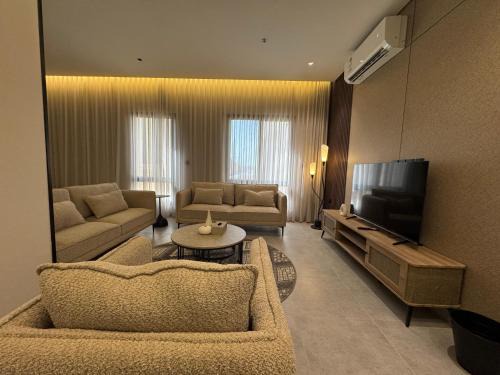 Arabian Nights - Lux 3BR Apt - Al-Arid, Riyadh