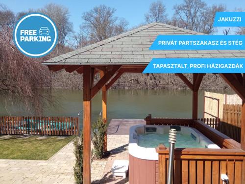Arborétum Nyaraló Szarvas - Kültéri jakuzzival