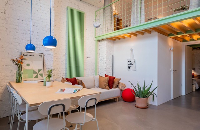 Architektur Apartment - Best Location: Mitte - Brunnenstrasse