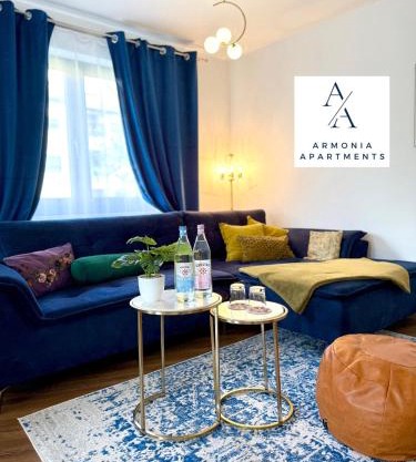 # ARMONIA # Luxus Apartment I Nähe Messe & City