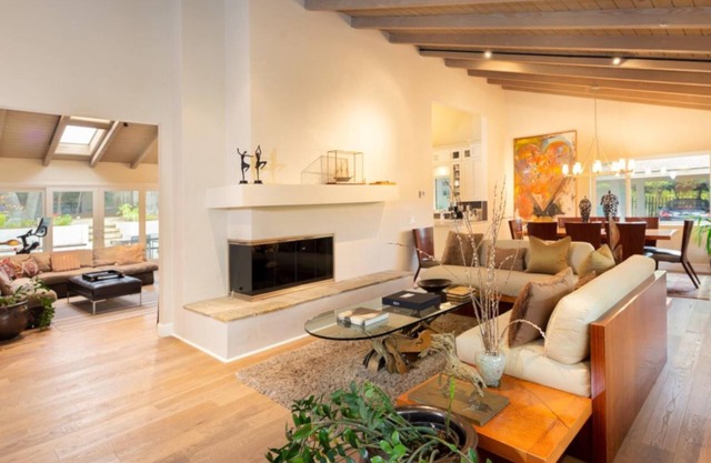 Art and Sound: Secluded Carmel Five bedroom home!