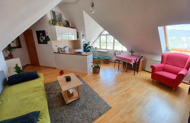 Artist apartment