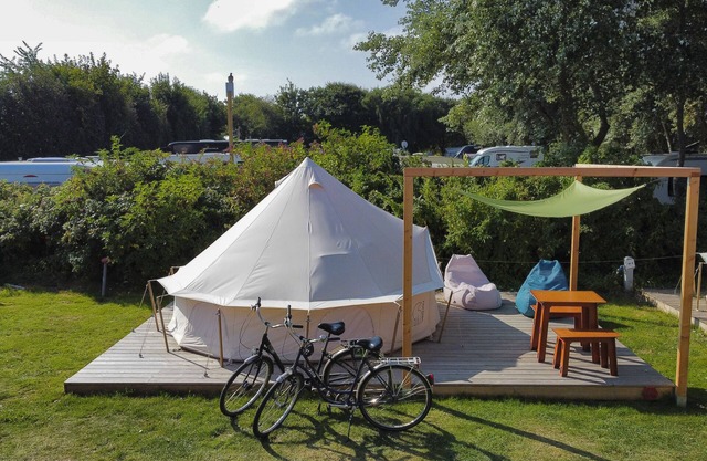 Asgard Glamping tent from 2 persons