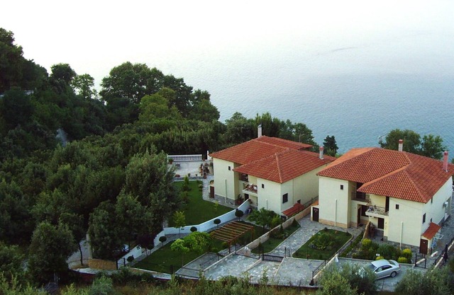 At The Foot Of Mount Olympus In Greece