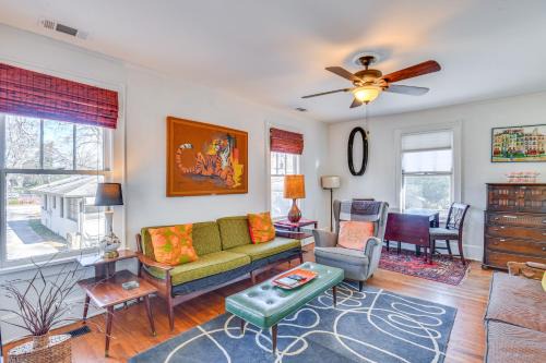 Athens Apartment 2 Mi to University of Georgia!