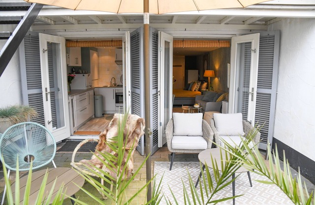 Atmospheric and trendy apartment near the center of Alkmaar