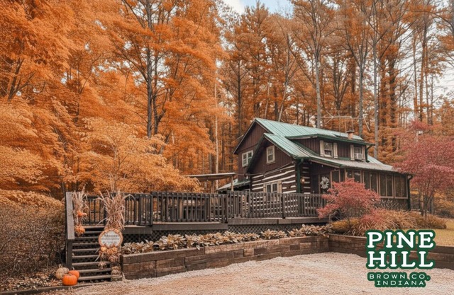 Atop Pine Hill Cabin