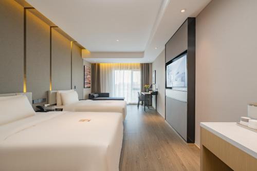 Atour Hotel Hefei West Changjiang Road Science Avenue Subway Station