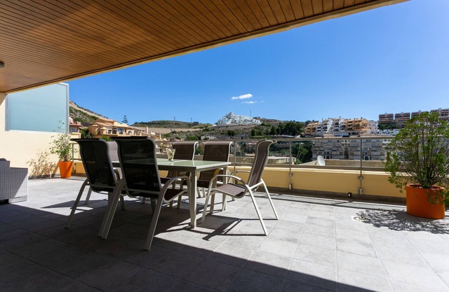 Attic Cullera - apartment