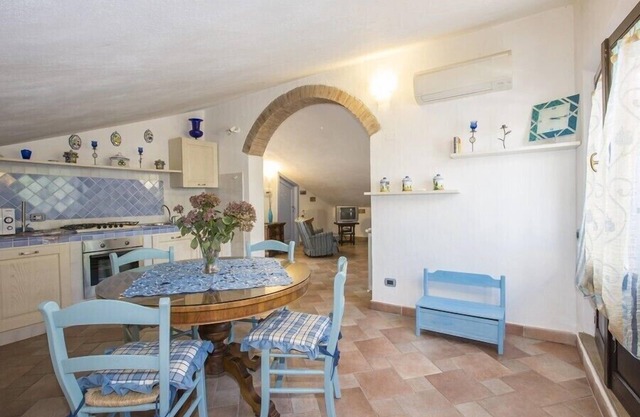 Attic in a country villa with wonderful panoramic terrace