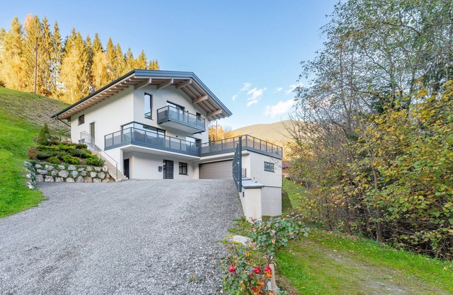 Attractive penthouse on sunny side