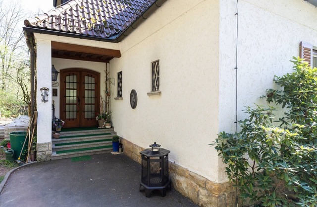 Attraktive Wohnung in Franken mit Garten
