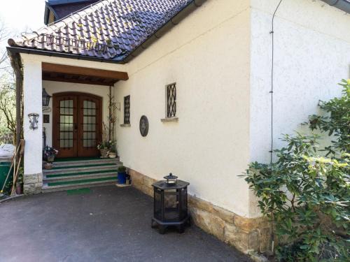 Attraktive Wohnung in Franken mit Garten
